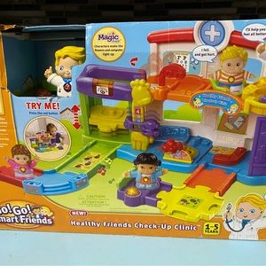 Brand new VTEC toy healthy friends check up clinic
